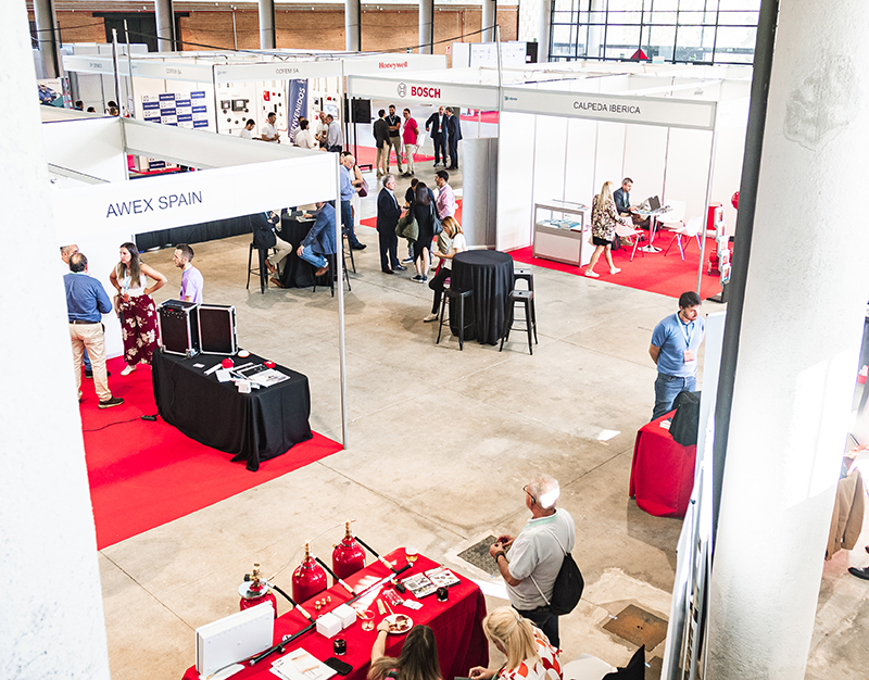 Beneficios para los expositores