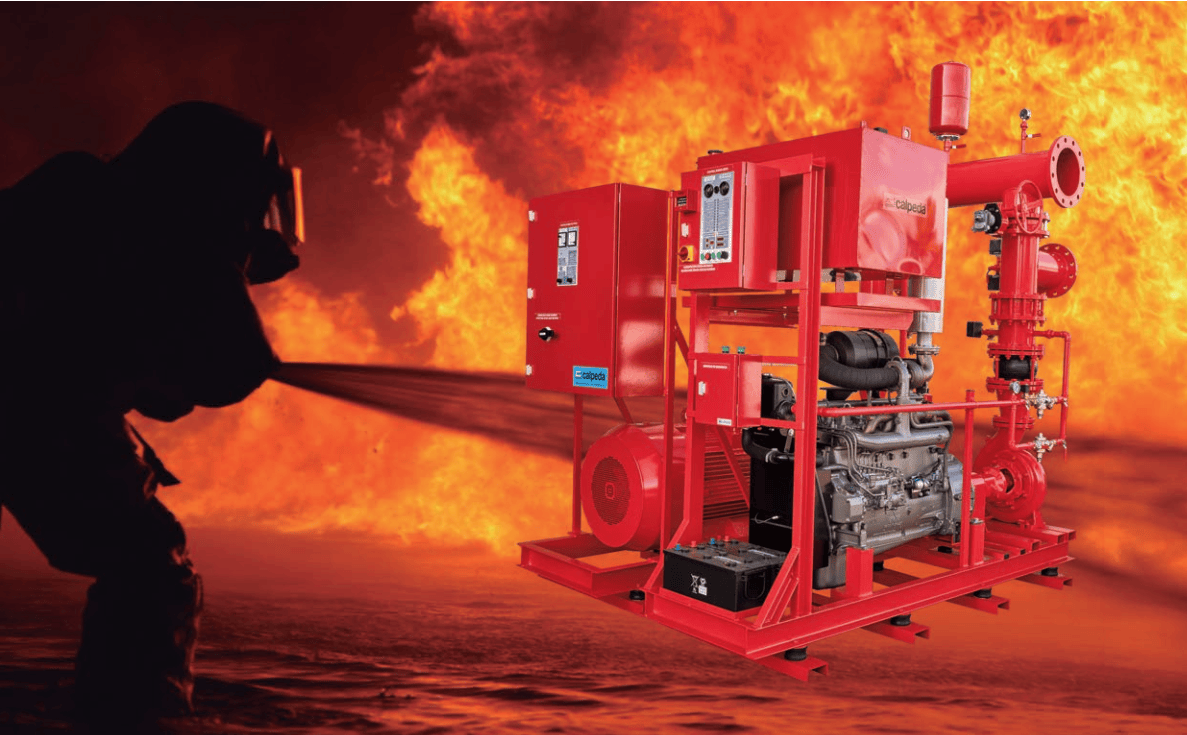 Calpeda: Innovación en Bombas y Protección Contra Incendios