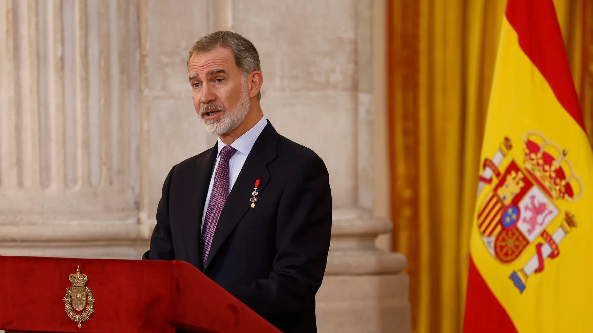 Su Majestad el Rey acepta la Presidencia de Honor del Congreso PCI 2025