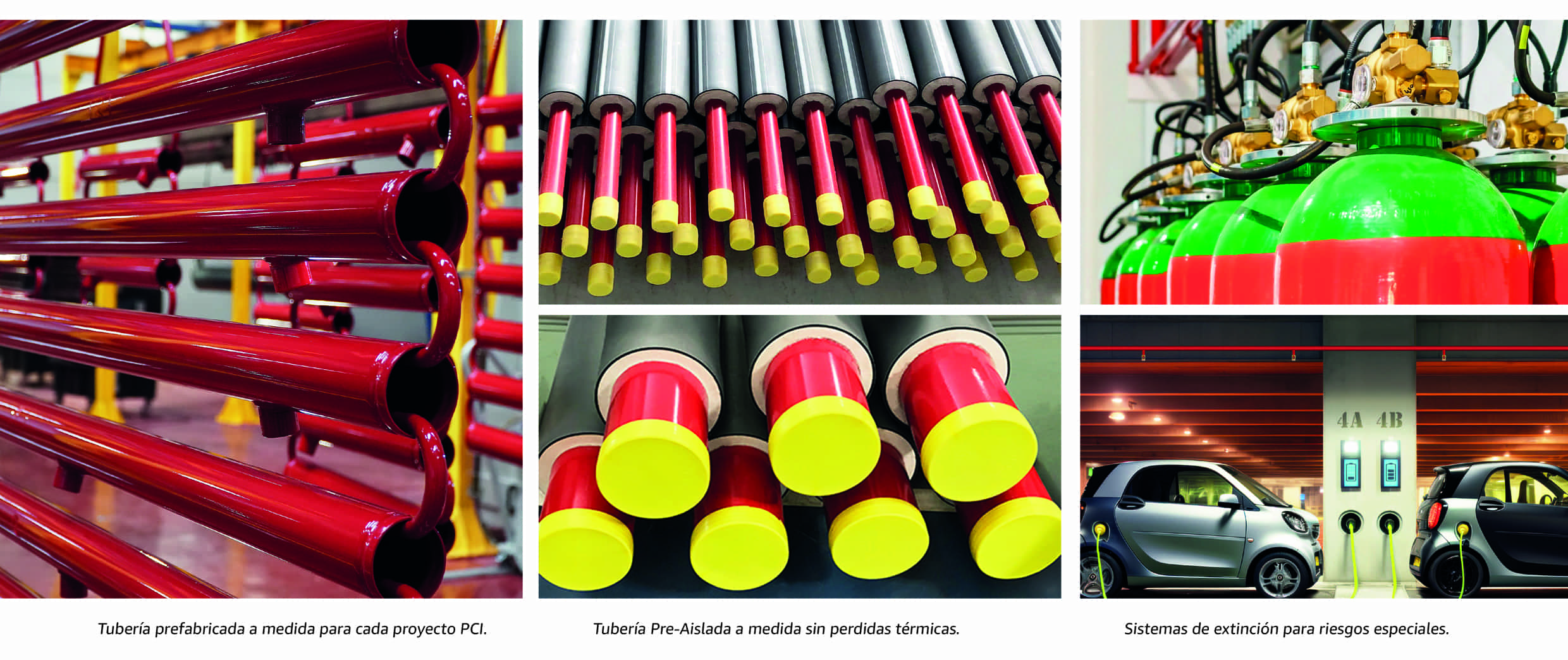 Engineered Fire Piping presenta eFP-600 en el Stand A-17