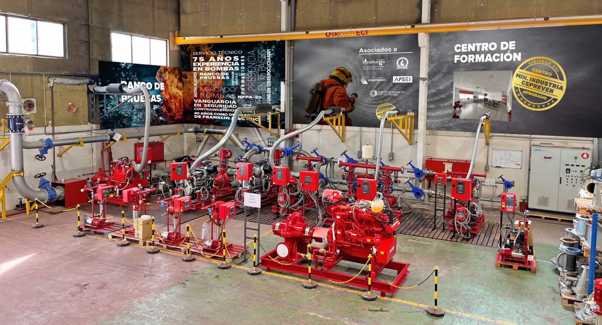 Equipos contraincendios: la experiencia de Likitech al servicio de la seguridad