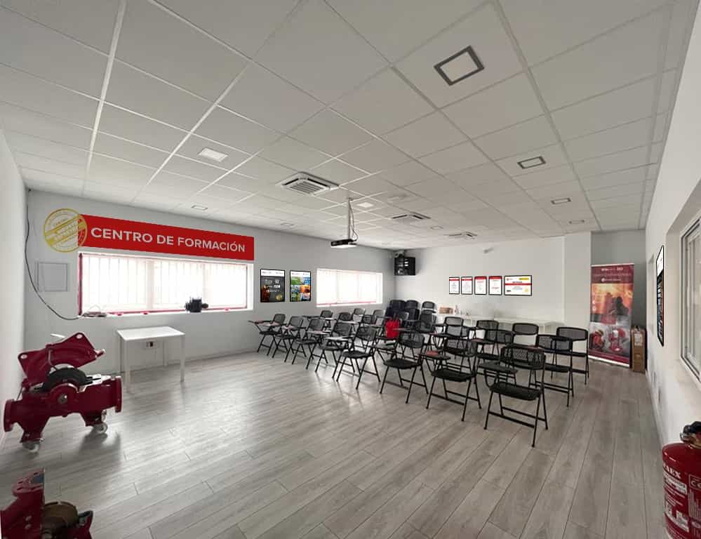 Likitech potencia la formación en protección contra incendios