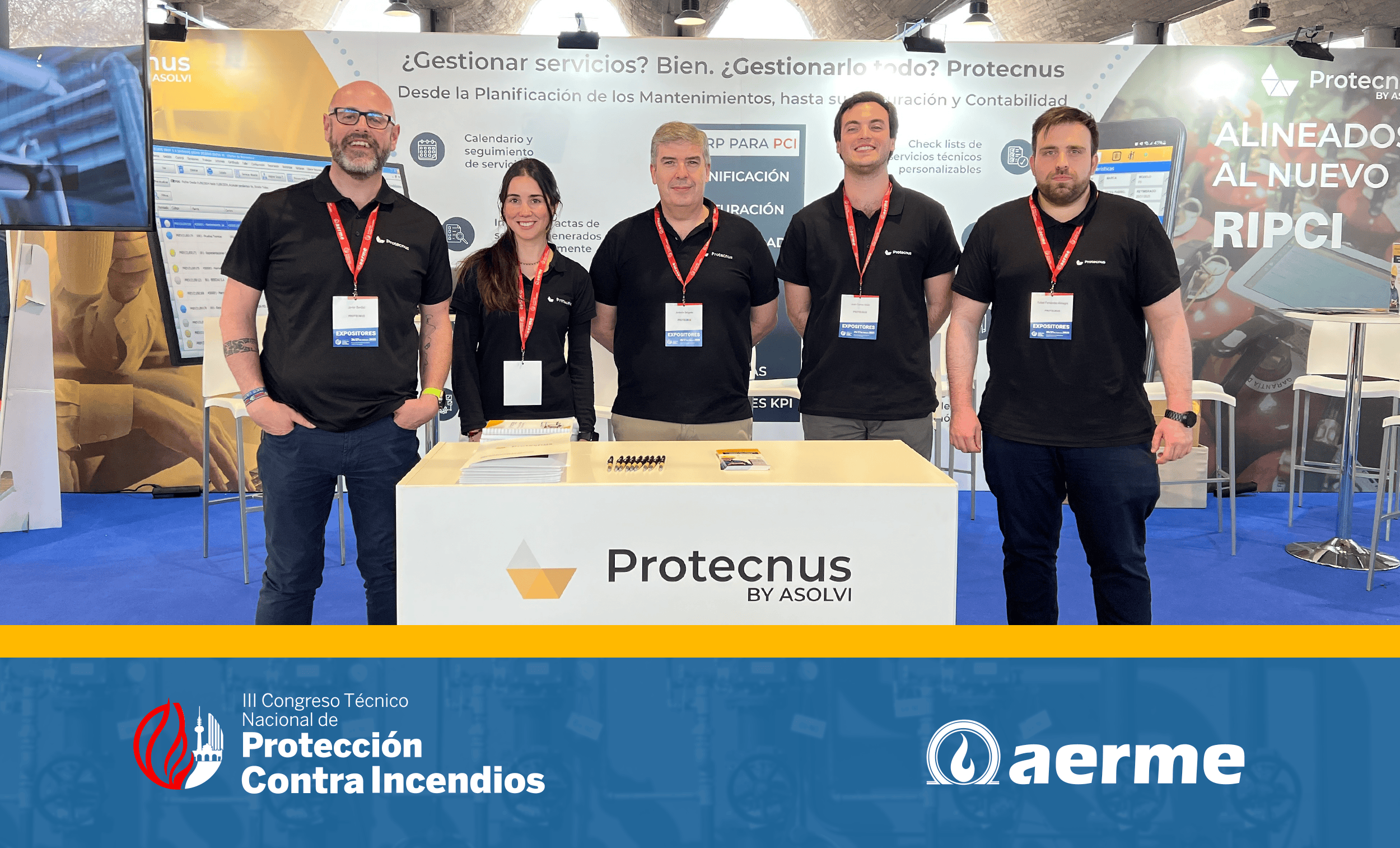 Protecnus: El Congreso para nosotros fue un éxito